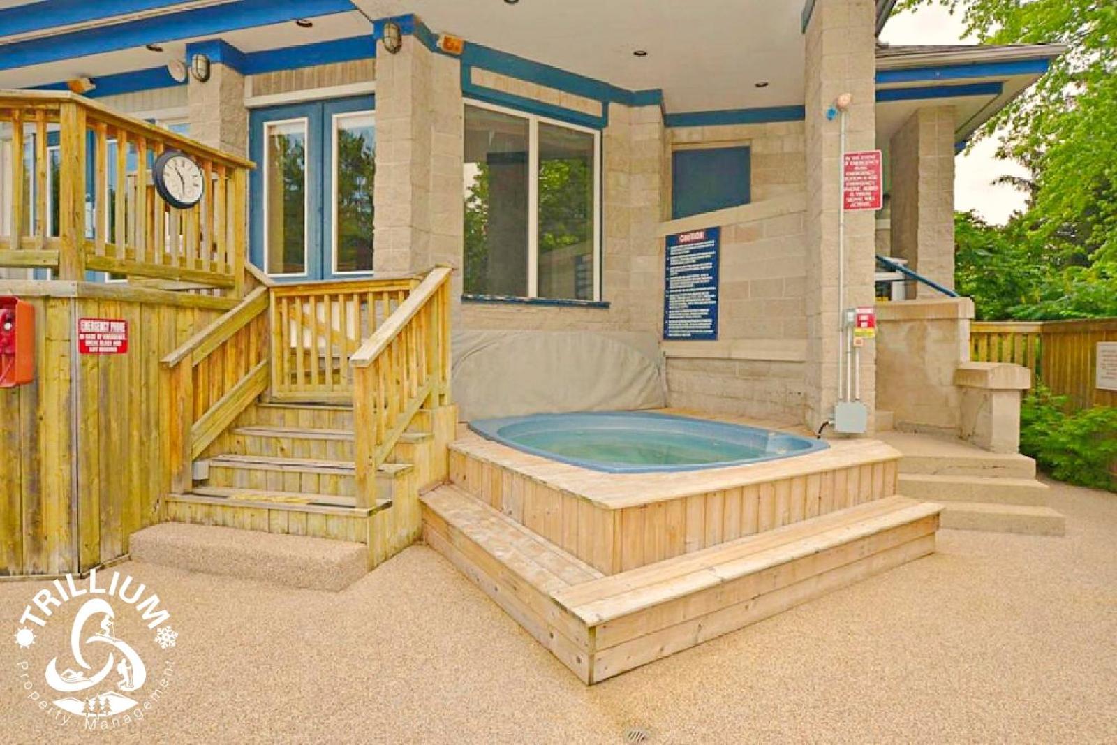 Blue Mountain, Collingwood - Loft Condo, Sleeps 4 블루마운틴 외부 사진