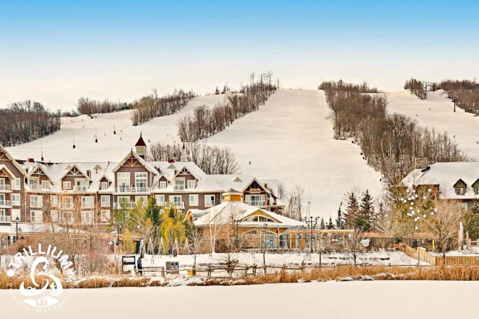 Blue Mountain, Collingwood - Loft Condo, Sleeps 4 블루마운틴 외부 사진