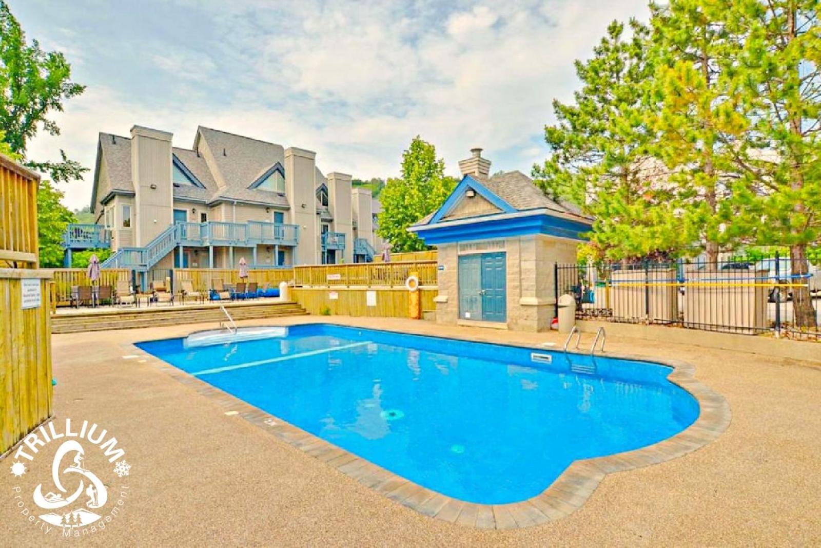 Blue Mountain, Collingwood - Loft Condo, Sleeps 4 블루마운틴 외부 사진